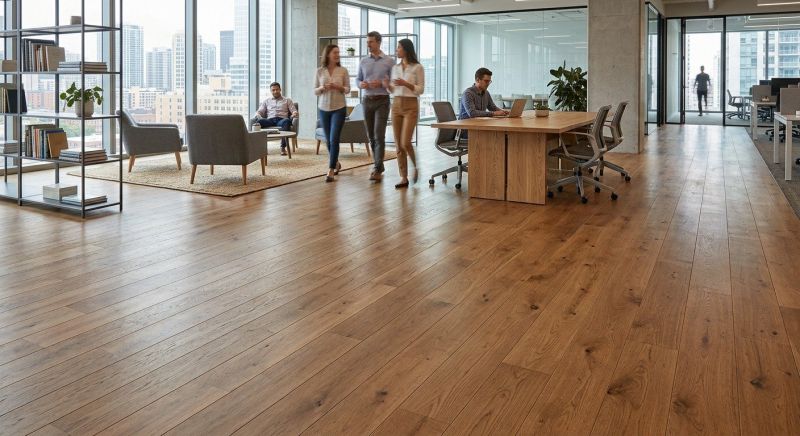 Commercial Hardwood Service in Cambridge, MA