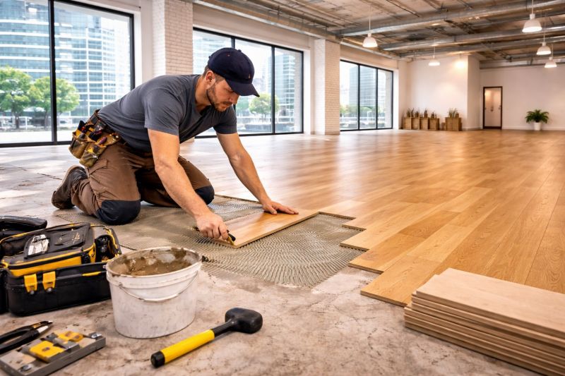Commercial Hardwood Service in Dracut, MA