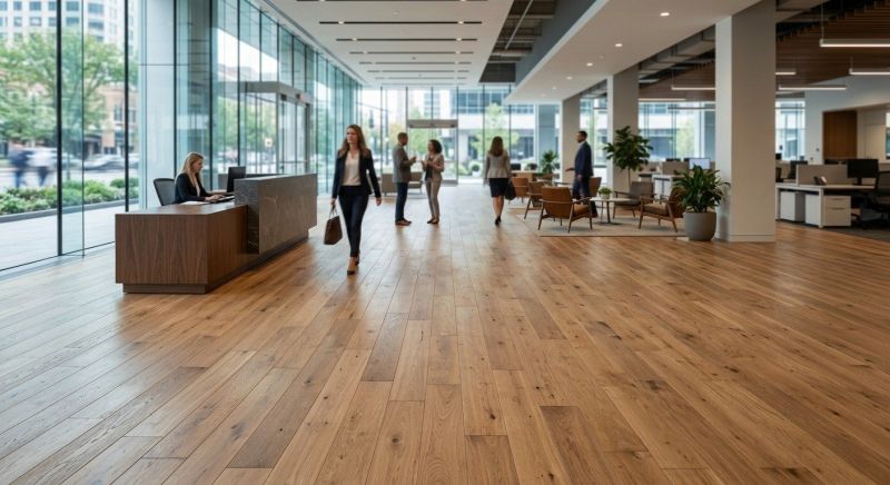 Commercial Hardwood Service in Lunenburg, MA