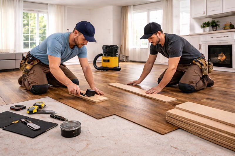 Commercial Hardwood Service in Natick, MA