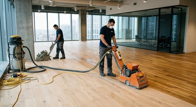 Commercial Hardwood Service in Natick, MA