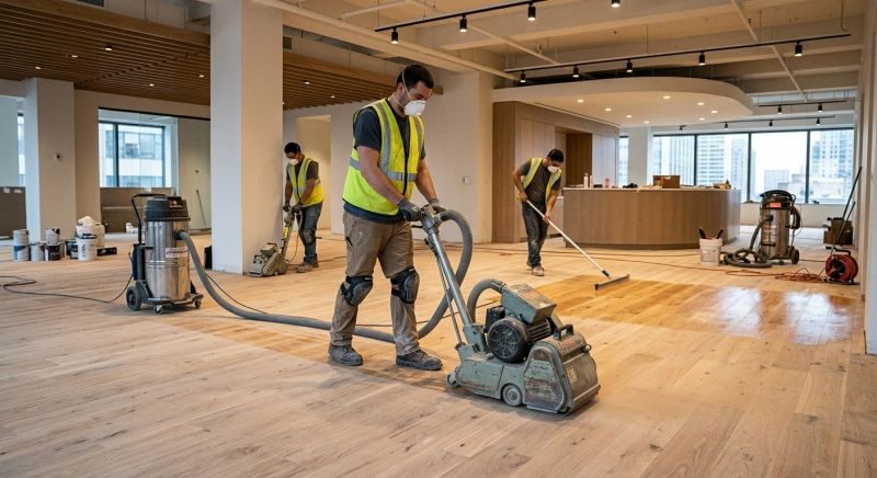 Commercial Hardwood Service in Rockingham County, NH