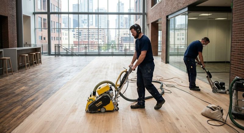 Commercial Hardwood Service in Tewksbury, MA