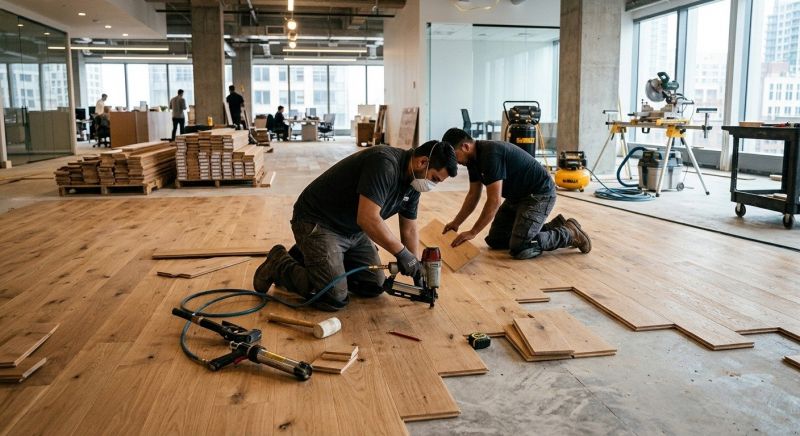 Commercial Hardwood Service in Topsfield, MA