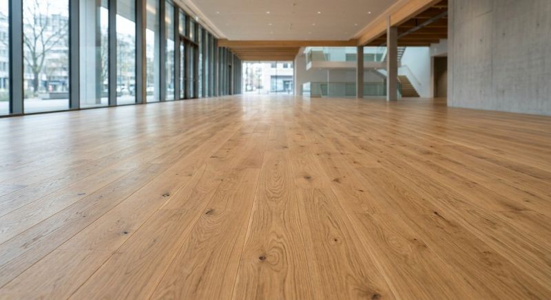 Commercial Hardwood Service in Wilton, NH