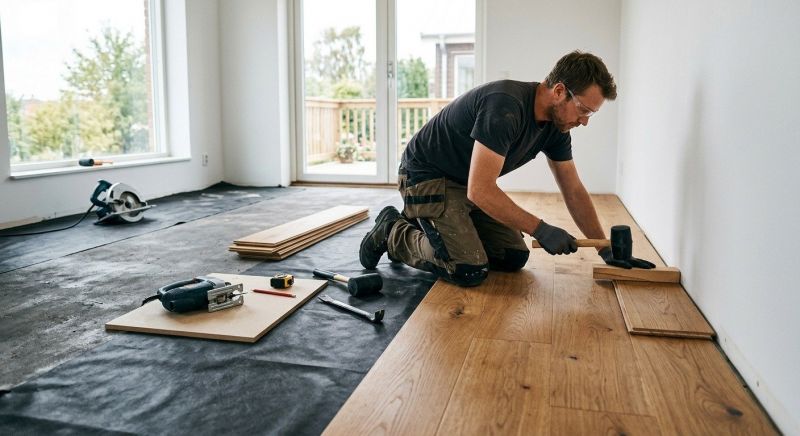 Engineered Wood Installation in Chelmsford, MA