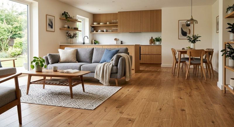 Engineered Wood Installation in Chelmsford, MA