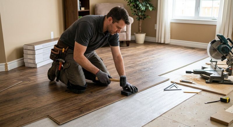 Laminate Floor Installation in Andover, MA