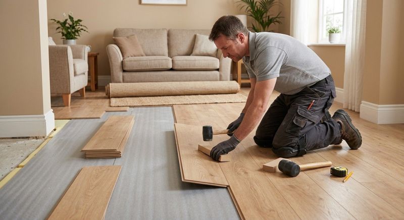 Laminate Floor Installation in Methuen, MA