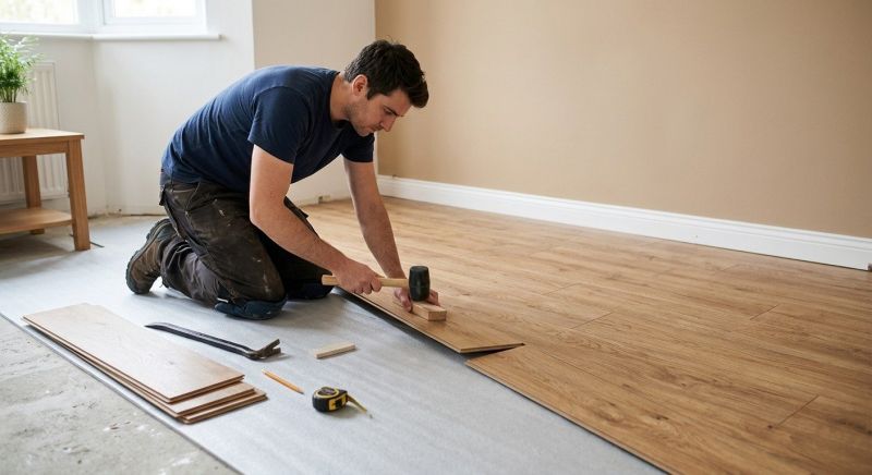 Laminate Floor Installation in Needham, MA