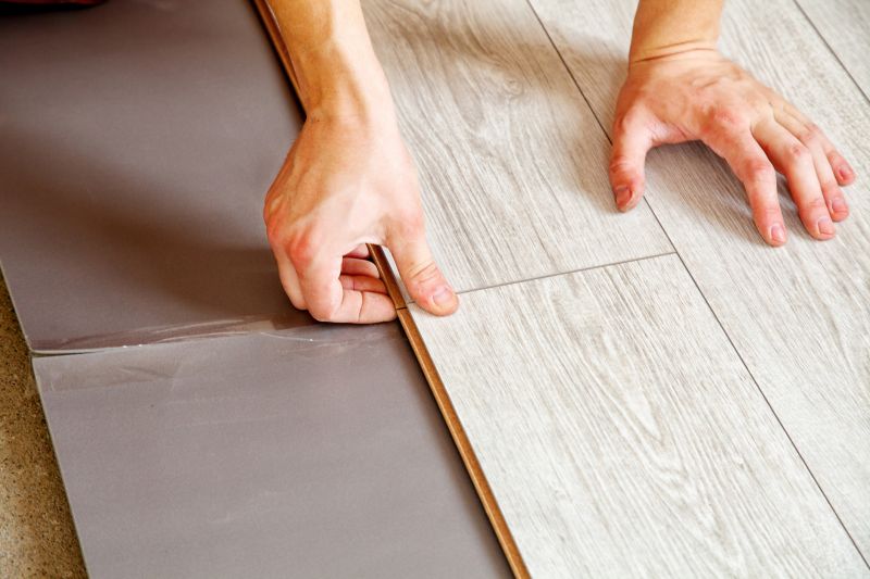 Laminate Floor Replacement in Arlington, MA