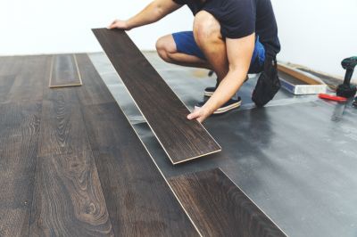 Laminate Floor Replacement in Georgetown, MA