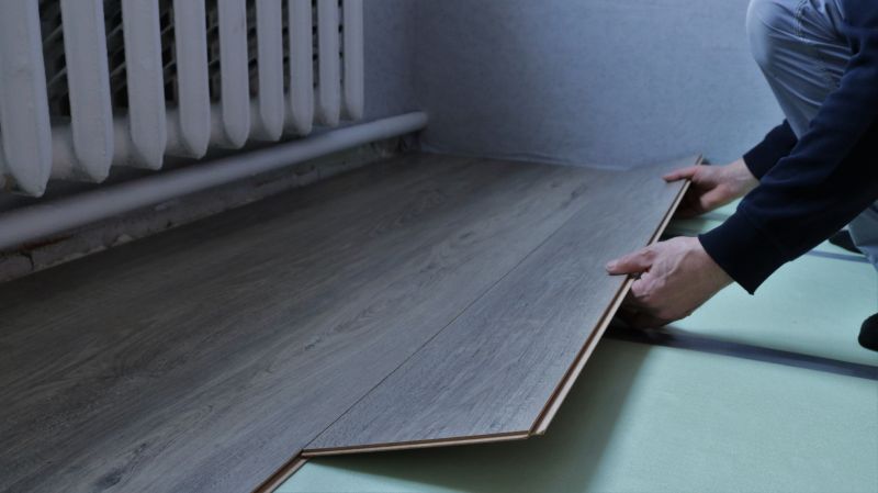 Laminate Floor Replacement in Hampstead, NH