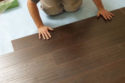 Laminate Floor Replacement in Medford, MA
