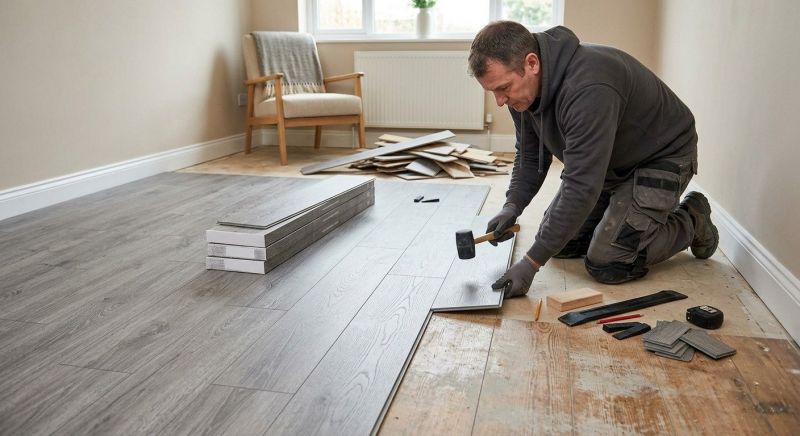 Laminate Floor Replacement in Methuen, MA