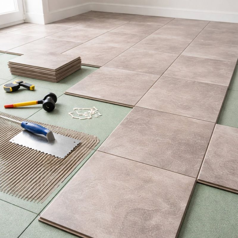 Laminate Tile Installation in Chelmsford, MA