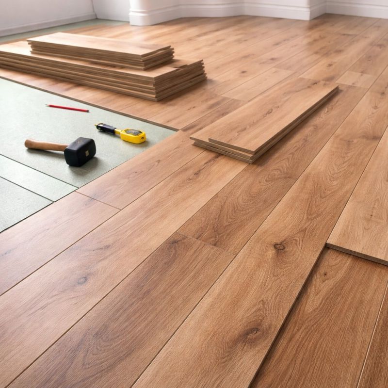 Laminate Wood Installation in Chelmsford, MA