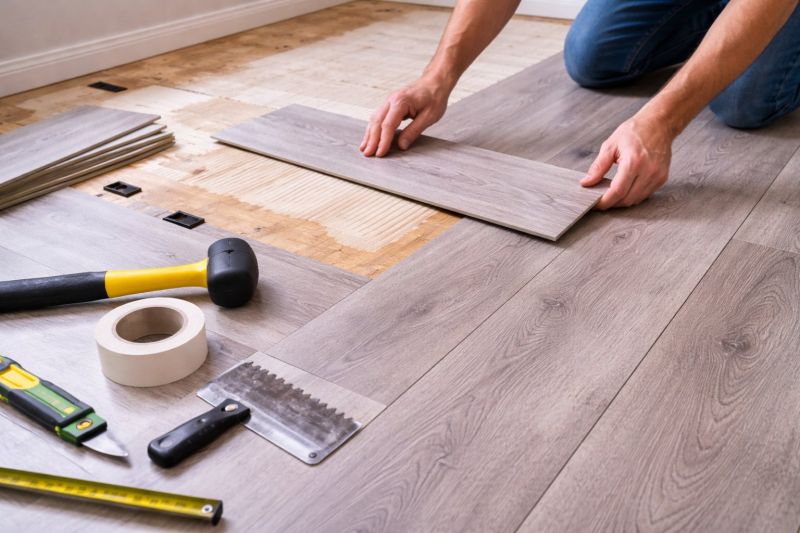 Linoleum Floor Installation in Littleton, MA