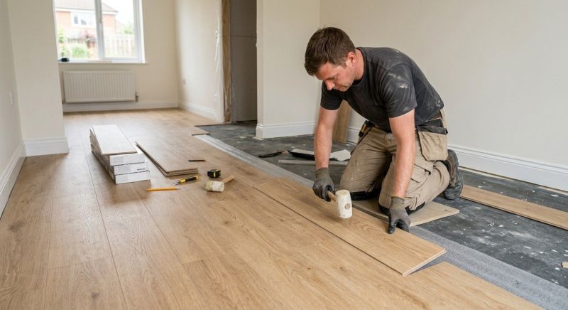 Linoleum Floor Installation in Melrose, MA