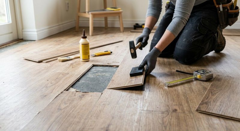 Linoleum Floor Installation in Somerville, MA