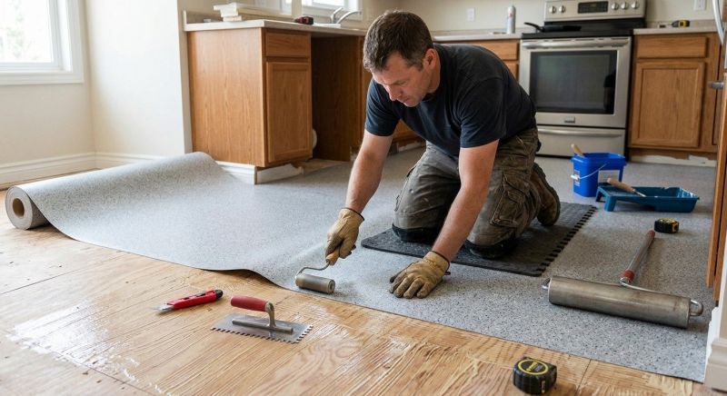 Linoleum Floor Installation in Topsfield, MA