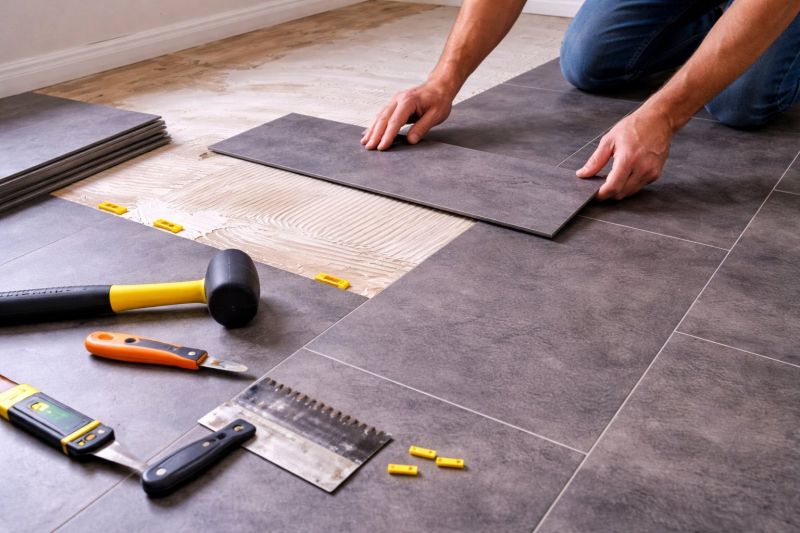 Luxury Vinyl Tile Installation in Georgetown, MA