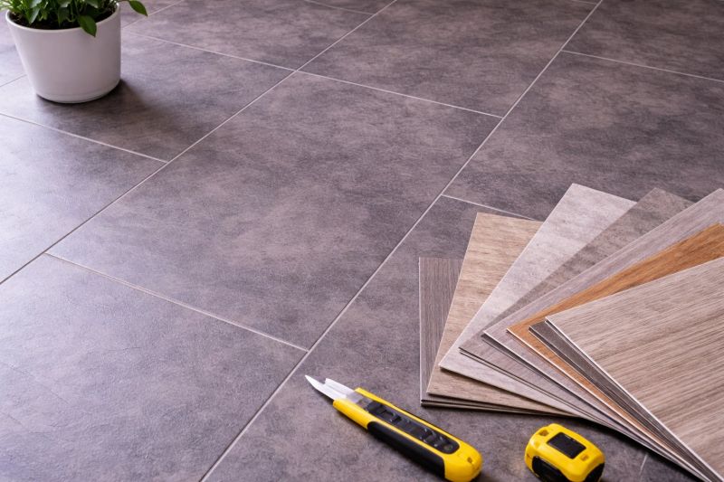 Luxury Vinyl Tile Installation in Lancaster, MA