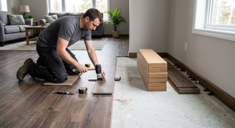 Lvt Flooring Installation in Groton, MA