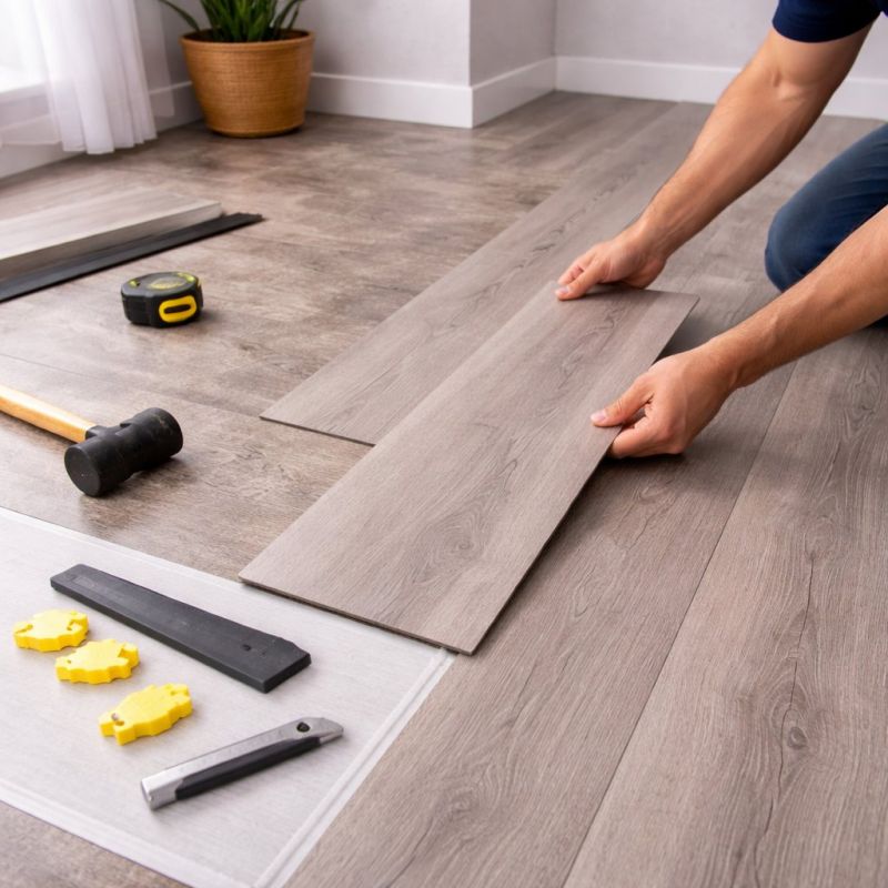 Lvt Flooring Installation in Lunenburg, MA