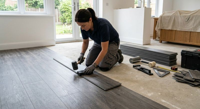 Lvt Flooring Installation in Manchester, NH