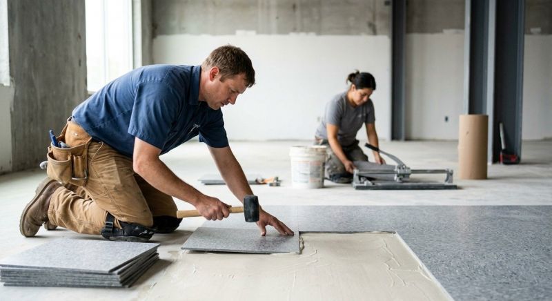 Lvt Flooring Installation in Westford, MA