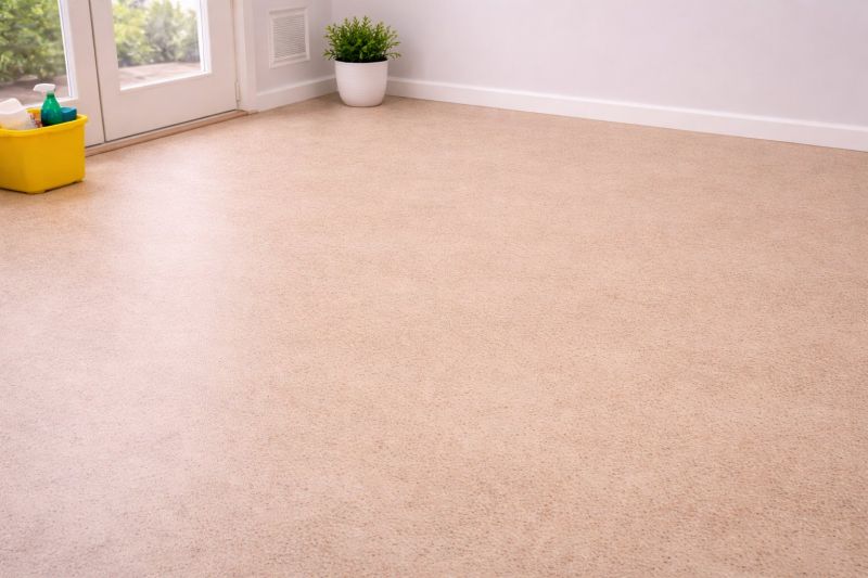 Sheet Linoleum Installation in Acton, MA