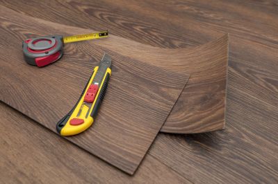 Sheet Linoleum Installation in Danvers, MA