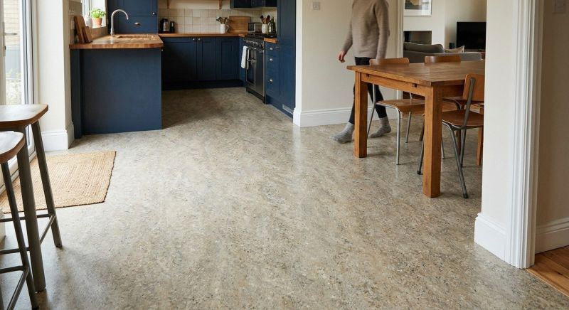 Sheet Linoleum Installation in Marlborough, MA