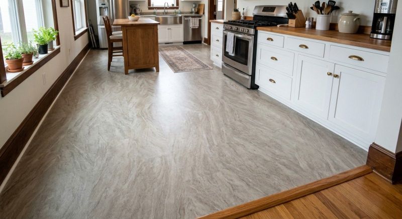 Sheet Linoleum Installation in Plaistow, NH