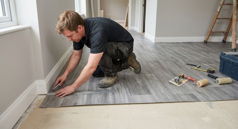 Sheet Vinyl Installation in Chelmsford, MA