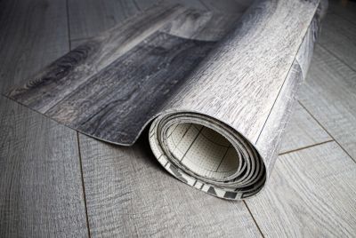 Sheet Vinyl Installation in Winchester, MA