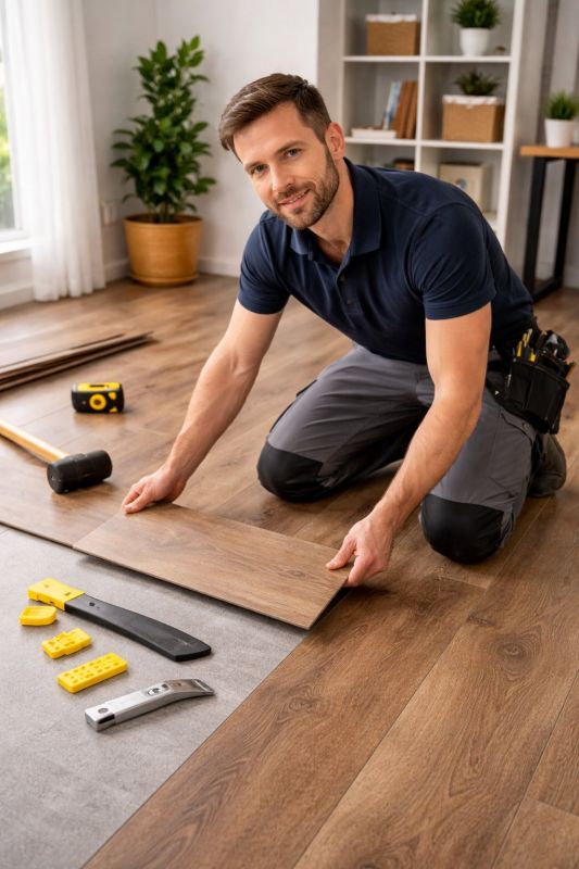 Vinyl Flooring Installation in Danvers, MA