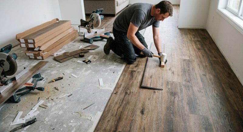 Vinyl Flooring Installation in Georgetown, MA
