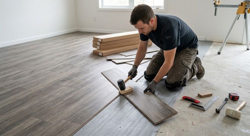 Vinyl Flooring Installation in Groton, MA