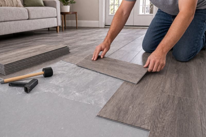 Vinyl Flooring Installation in Hampstead, NH