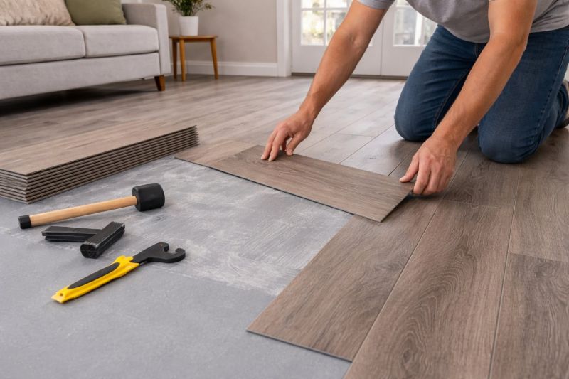 Vinyl Flooring Installation in Harvard, MA