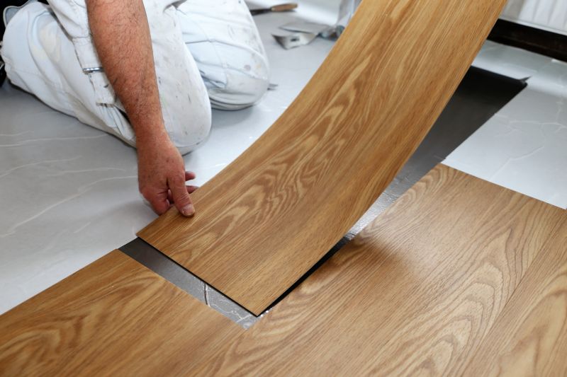 Vinyl Flooring Installation in Lunenburg, MA