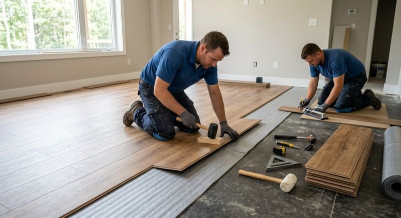 Vinyl Flooring Installation in Natick, MA
