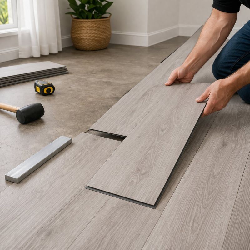 Vinyl Tile Installation in Chelmsford, MA