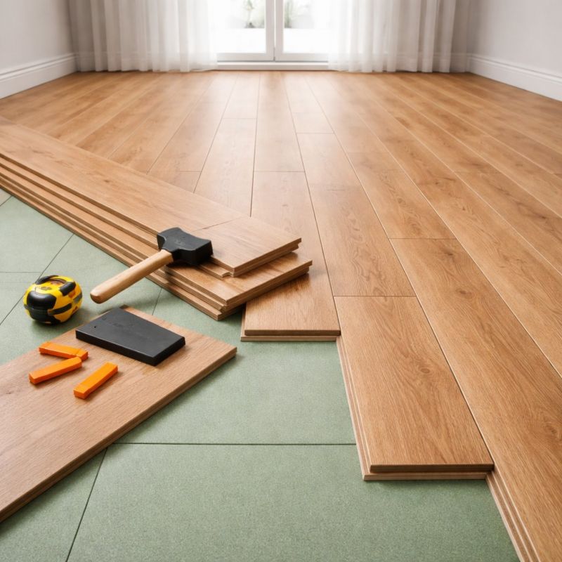 Wood Laminate Installation in Chelmsford, MA